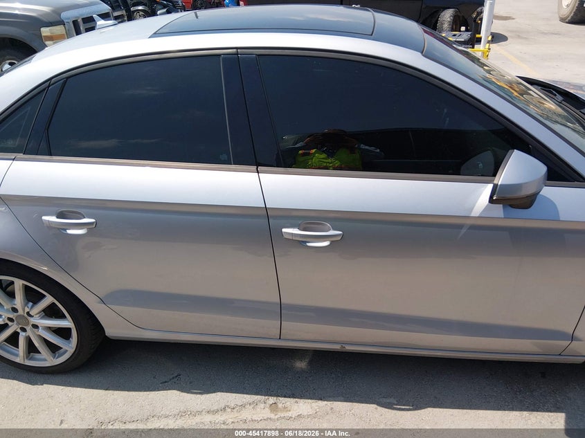 2016 Audi A3 2.0T Premium VIN: WAUB8GFF0G1009014 Lot: 45417898