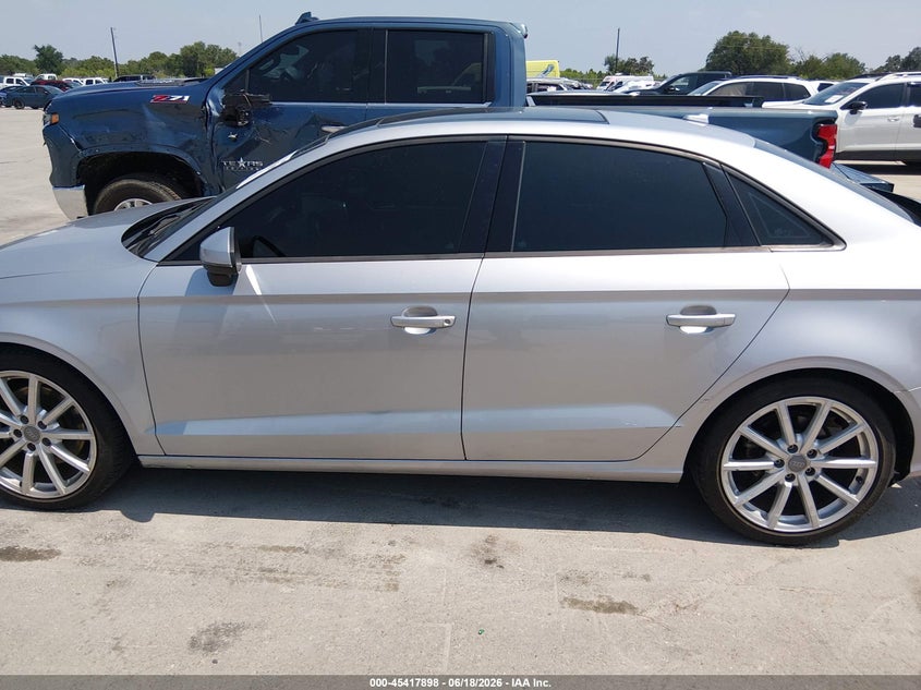 2016 Audi A3 2.0T Premium VIN: WAUB8GFF0G1009014 Lot: 45417898