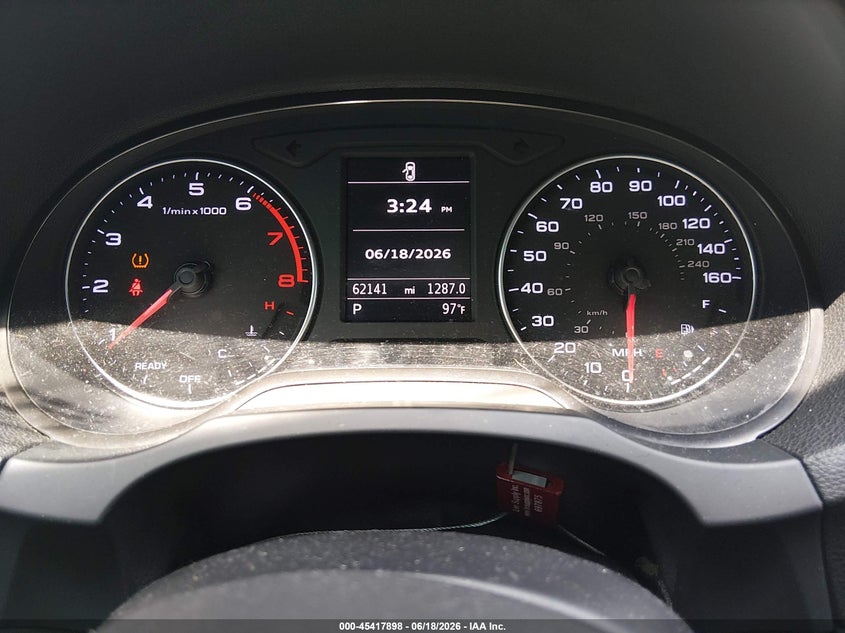 2016 Audi A3 2.0T Premium VIN: WAUB8GFF0G1009014 Lot: 45417898