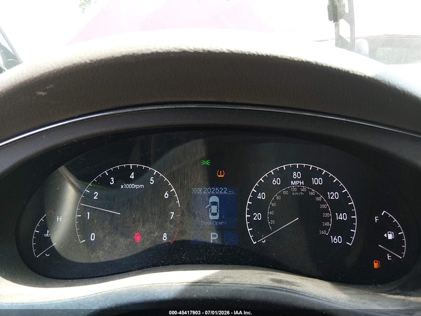 2011 Hyundai Genesis 3.8 VIN: KMHGC4DE2BU121722 Lot: 45417903