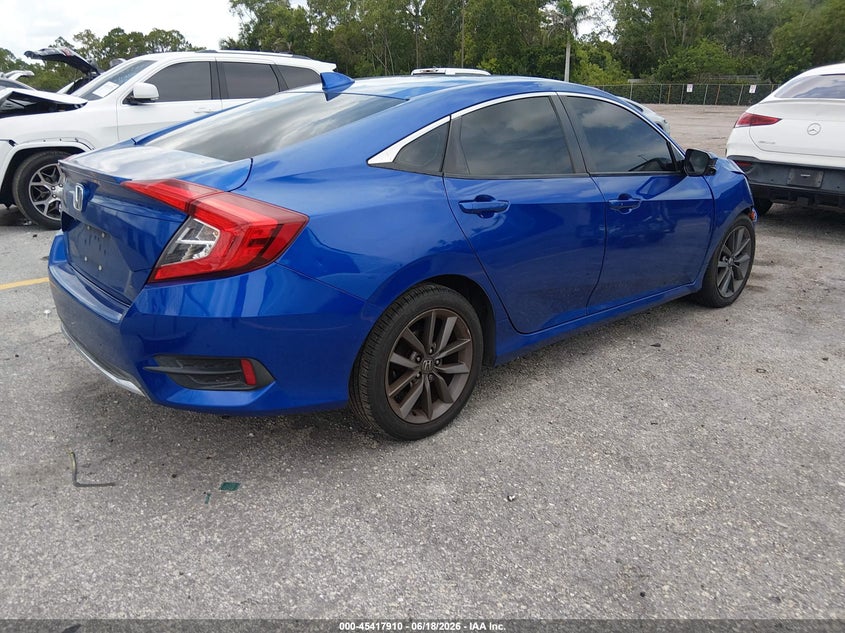 2019 HONDA CIVIC auction photo 4