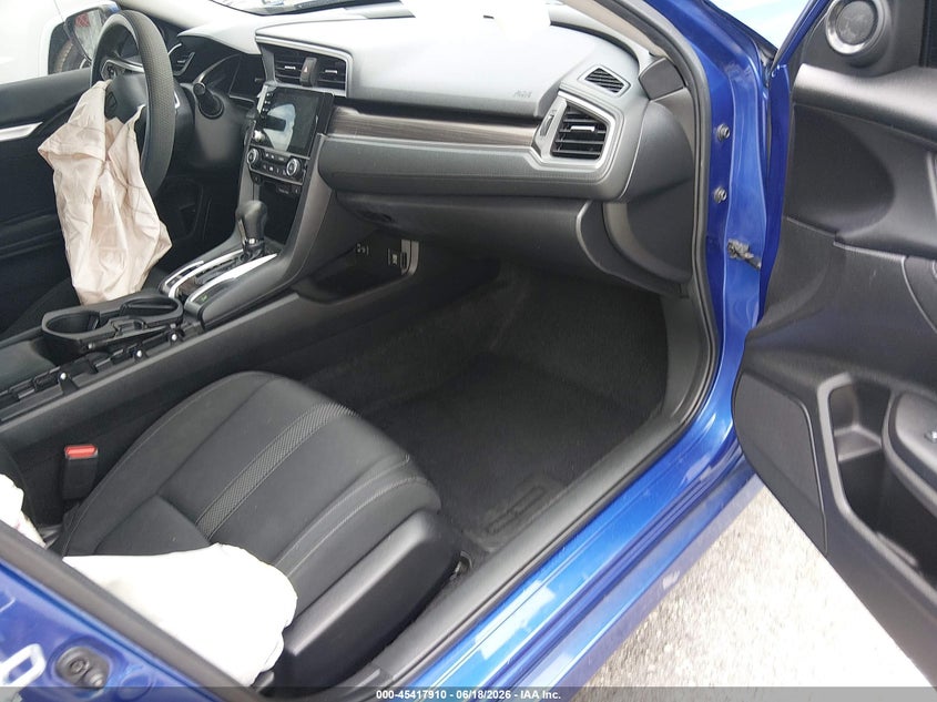 2019 HONDA CIVIC auction photo 5