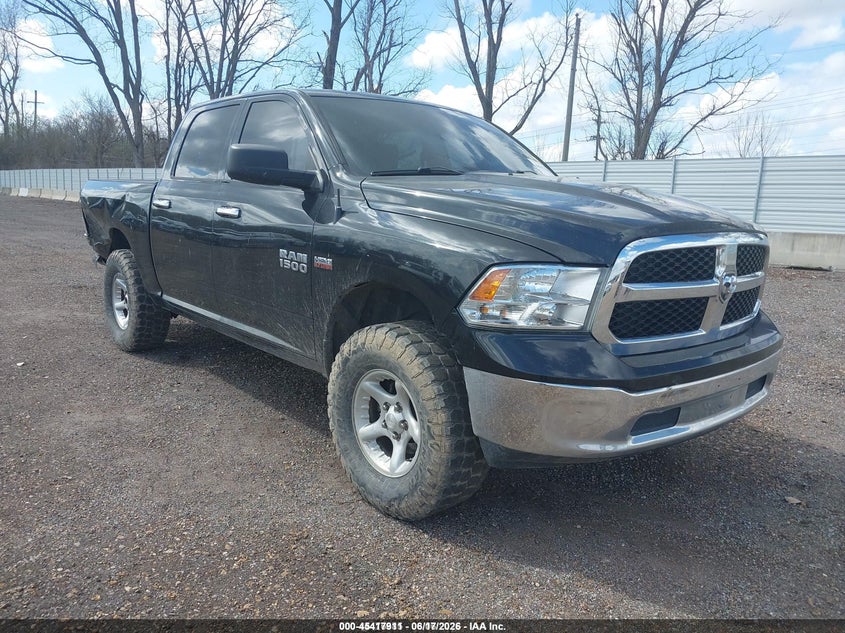 Vin: 1c6rr7lt0js225091, lot: 45915962, ram 1500 slt  4x4 5'7 box 2018 img_1