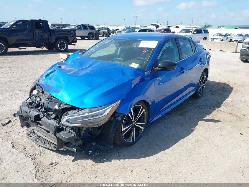 2020 Nissan Sentra Sr Xtronic Cvt 3N1AB8DV9LY266584 photo 1