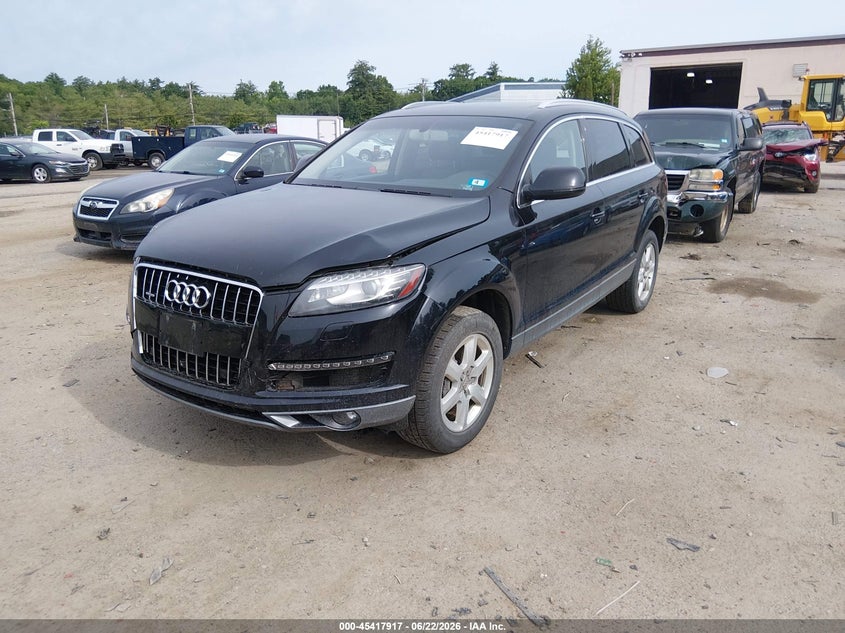 Vin: wa1lgafe2dd001435, lot: 45915968, audi q7 3.0t premium 20132
