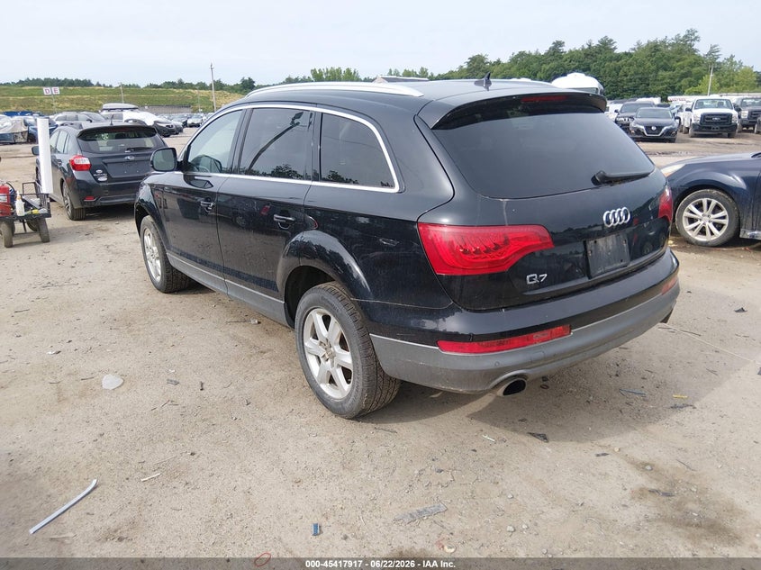 Vin: wa1lgafe2dd001435, lot: 45915968, audi q7 3.0t premium 20133