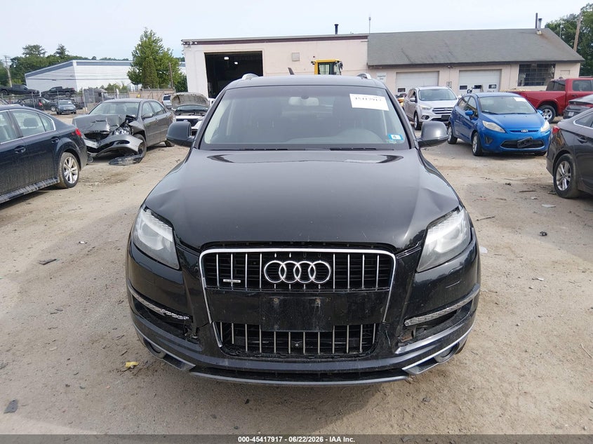 2013 Audi Q7 3.0T Premium VIN: WA1LGAFE2DD001435 Lot: 45417917