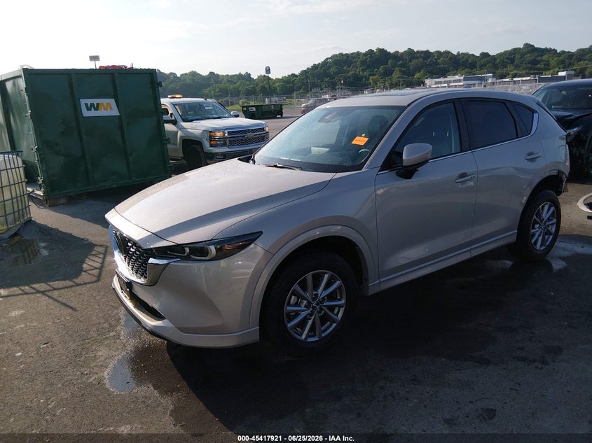2025 Mazda CX-5, Rear, IAAI, VIN JM3KFBCL8S0630528 — photo 2