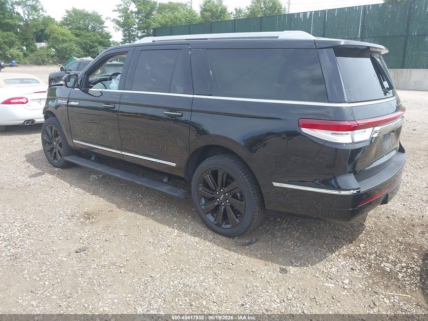 Vin: 5lmjj3lg1rel10453, lot: 45915981, lincoln navigator reserve l 20243