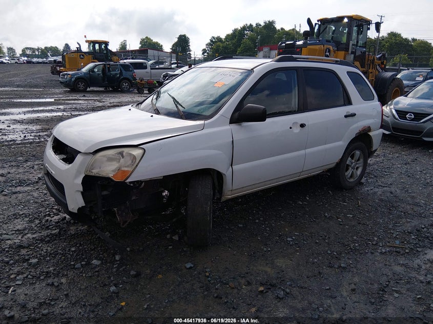 Vin: kndkg3a41a7726725, lot: 45915987, kia sportage lx 20102