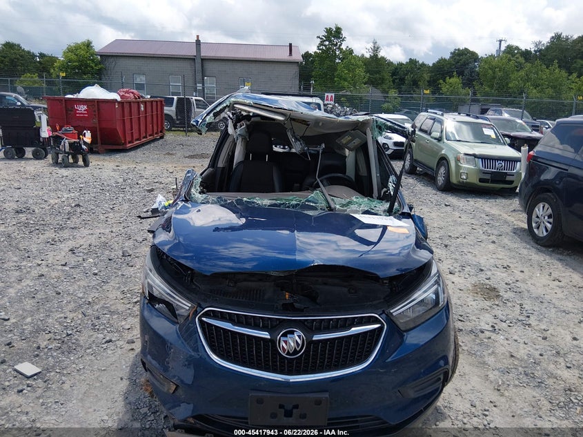 2019 Buick Encore Awd Preferred VIN: KL4CJESB0KB846474 Lot: 45417943
