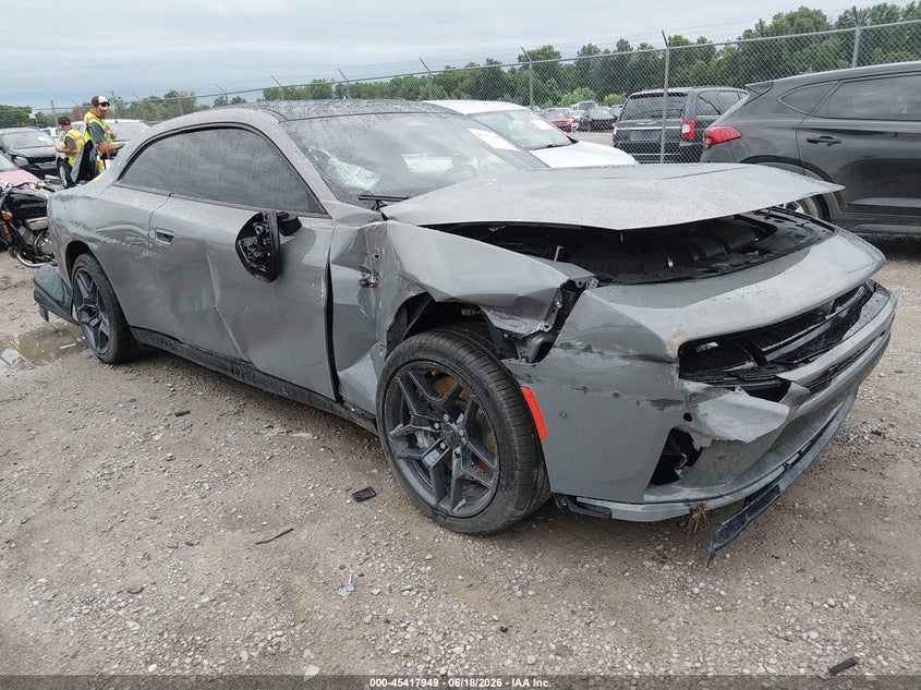 Vin: 2c3cdamp7tr228574, lot: 45916000, dodge charger scat pack 2-door awd 2026 img_1