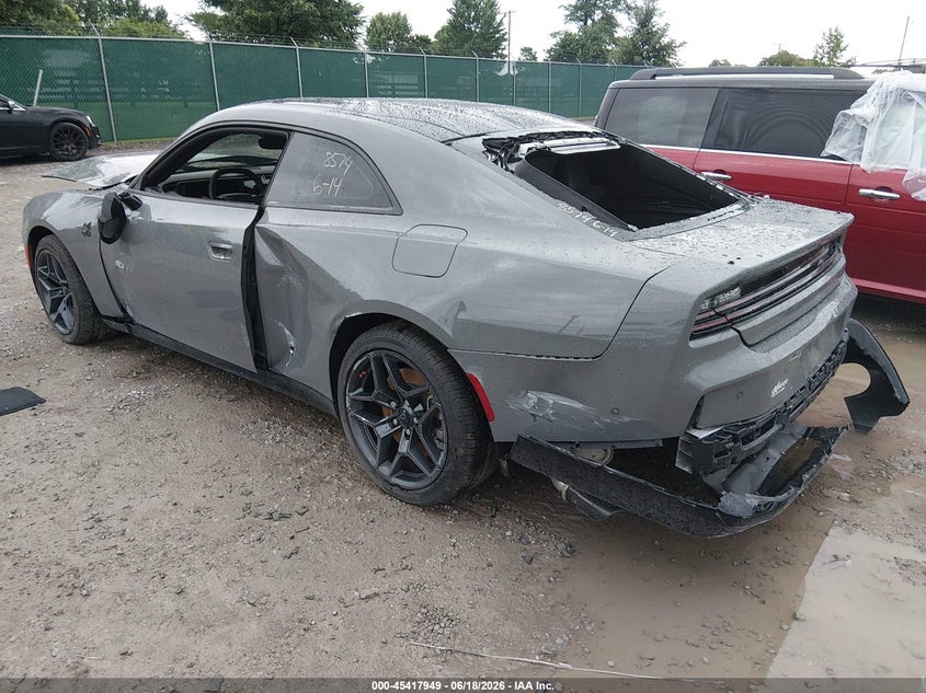 Vin: 2c3cdamp7tr228574, lot: 45916000, dodge charger scat pack 2-door awd 20263