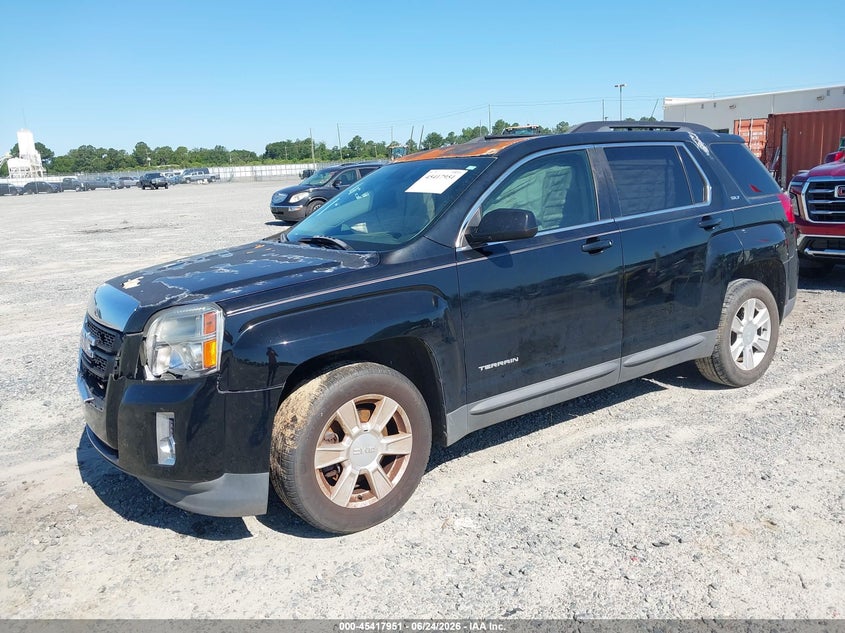 Vin: 2gkaluek0c6322442, lot: 45916002, gmc terrain slt-1 20122