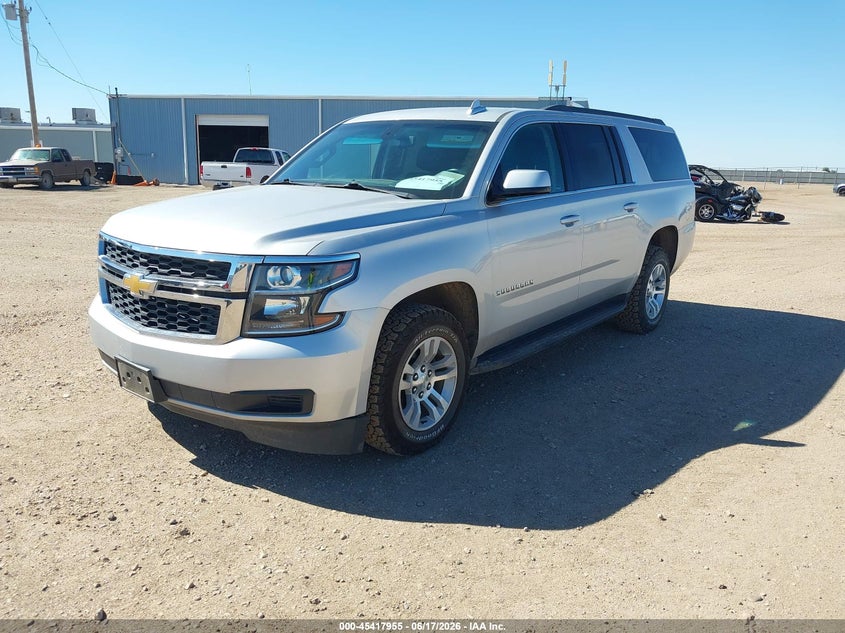 2017 Chevrolet Suburban Ls 1GNSKGEC9HR329602 photo 1