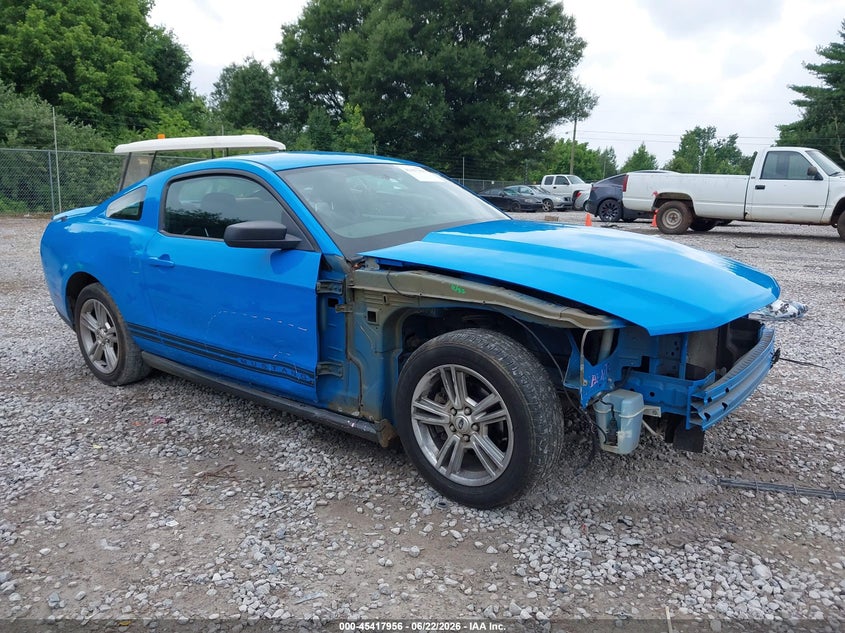 2010 FORD MUSTANG V6/V6 PREMIUM