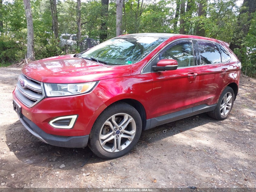 2015 Ford Edge Titanium 2FMPK3K84FBB54808 photo 1
