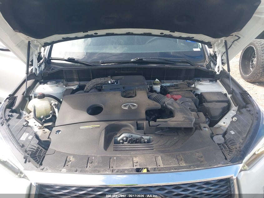 2021 Infiniti Qx50 Luxe Awd VIN: 3PCAJ5BB9MF122330 Lot: 45417962