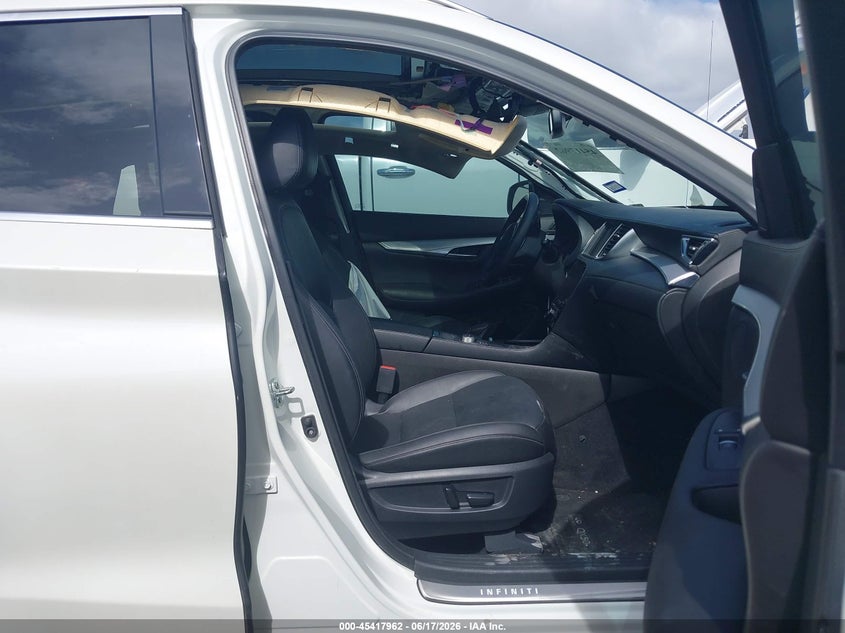 2021 INFINITI QX50 auction photo 5