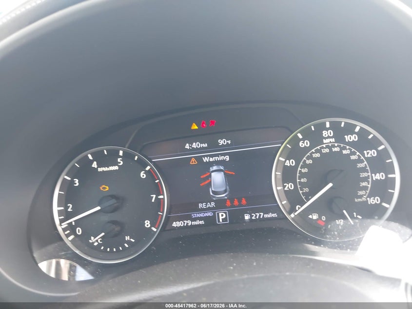 2021 INFINITI QX50 auction photo 7