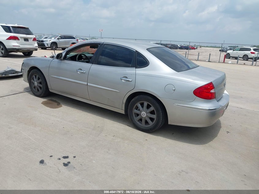 2008 BUICK LACROSSE auction photo 3