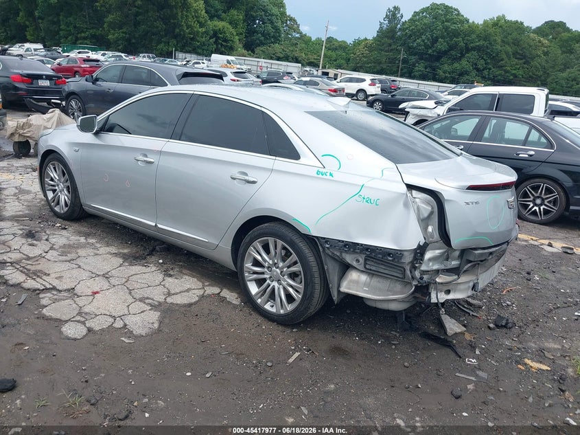 Vin: 2g61m5s34j9140205, lot: 45916027, cadillac xts luxury 20183