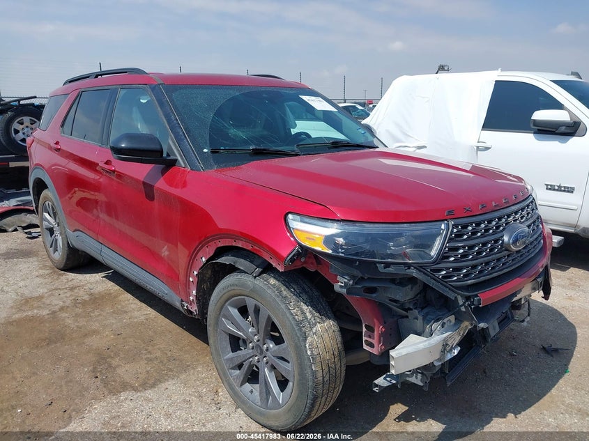 2022 Ford Explorer