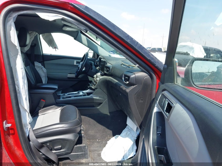 2022 FORD EXPLORER auction photo 5