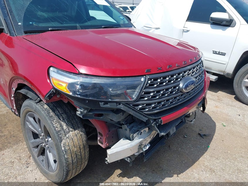 2022 FORD EXPLORER auction photo 6