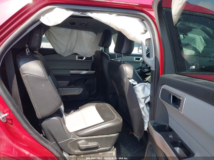 2022 FORD EXPLORER auction photo 8