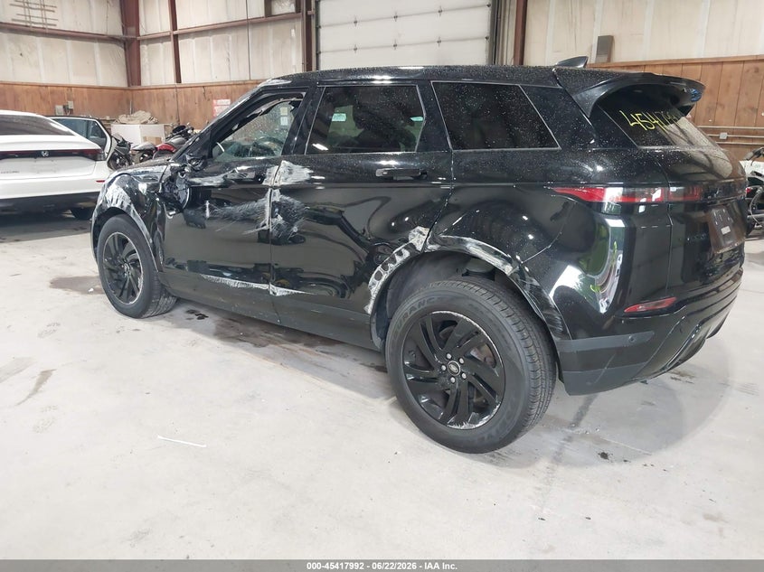 Vin: salzj2fx3ph202601, lot: 45916043, land rover range rover evoque s 20233