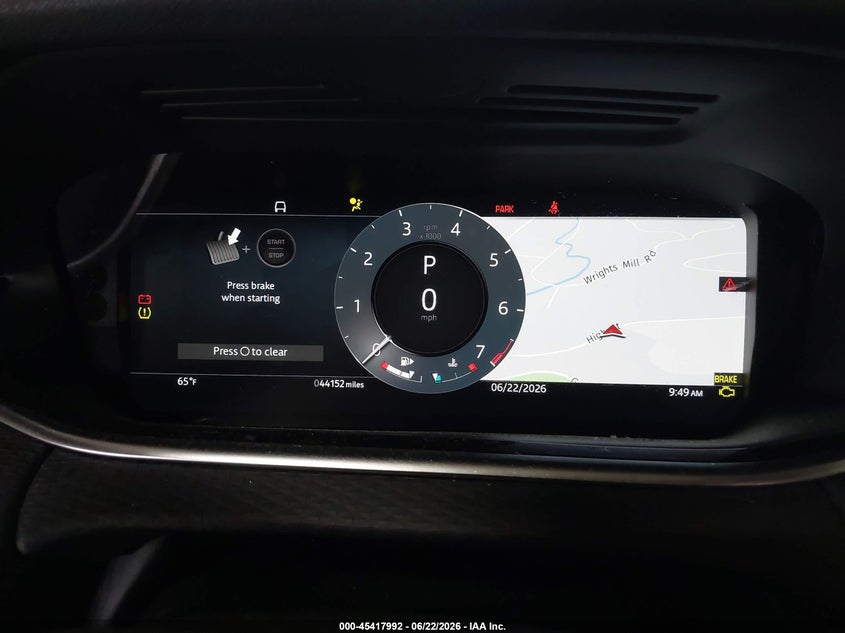 2023 Land Rover Range Rover Evoque S VIN: SALZJ2FX3PH202601 Lot: 45417992