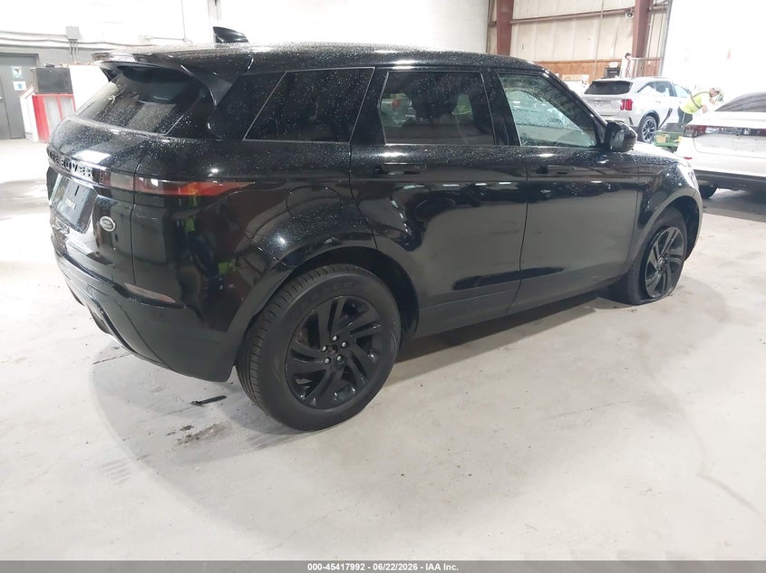 2023 LAND ROVER RANGE ROVER EVOQUE auction photo 4