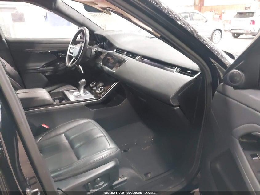 2023 LAND ROVER RANGE ROVER EVOQUE auction photo 5