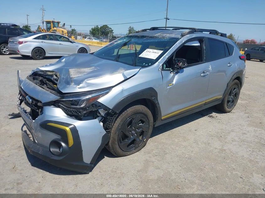 4S4GUHF60R3754911 2024 Subaru Crosstrek Sport photo 1