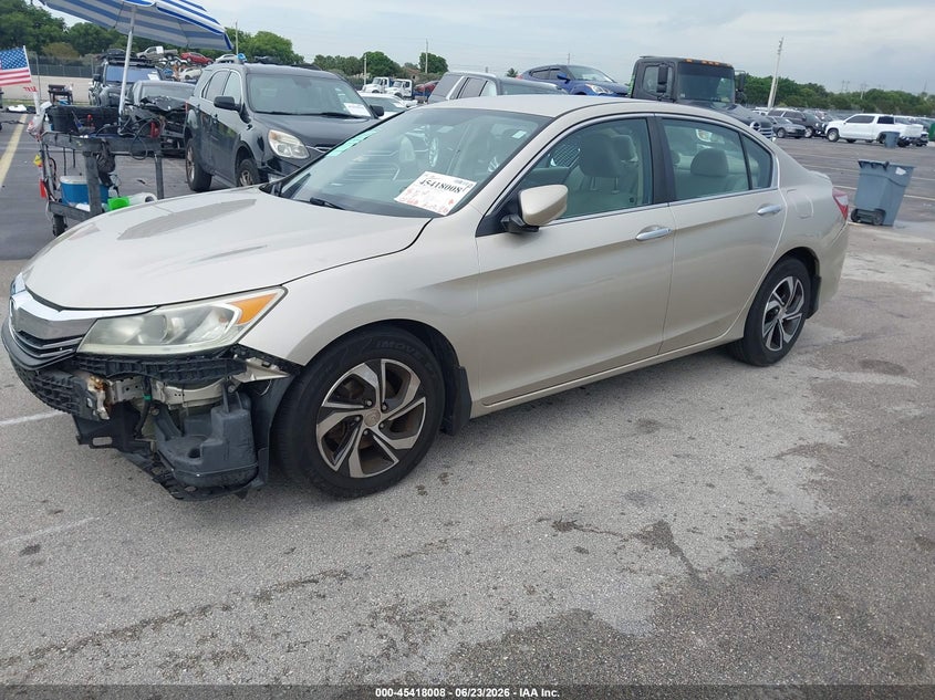 2017 Honda Accord Lx 1HGCR2F38HA262288 photo 1