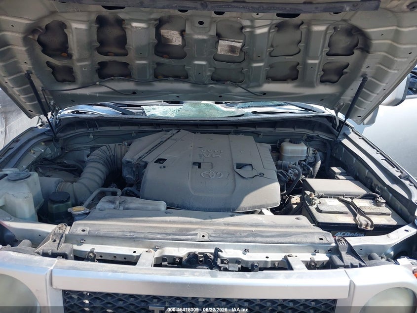 2007 Toyota Fj Cruiser VIN: JTEBU11F870025210 Lot: 45418009
