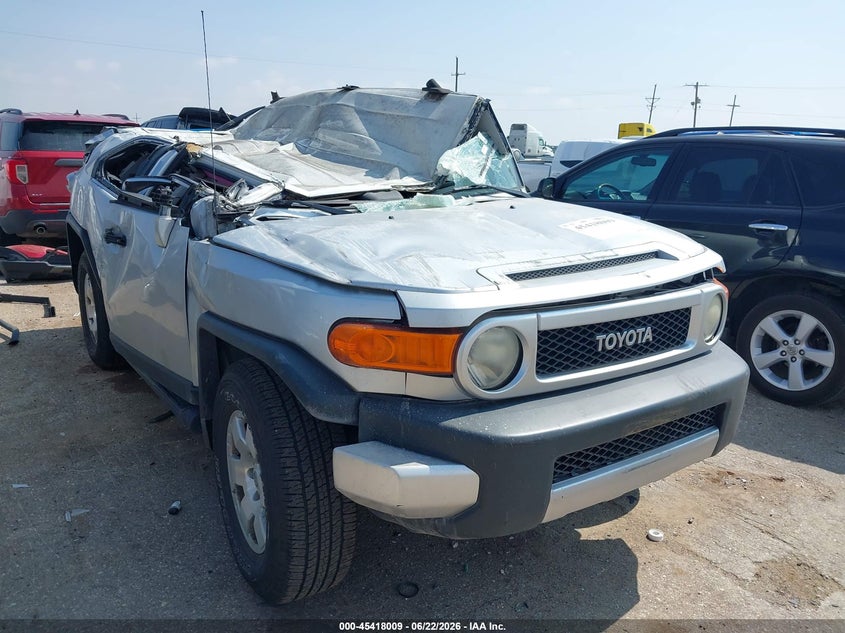 2007 Toyota Fj Cruiser VIN: JTEBU11F870025210 Lot: 45418009
