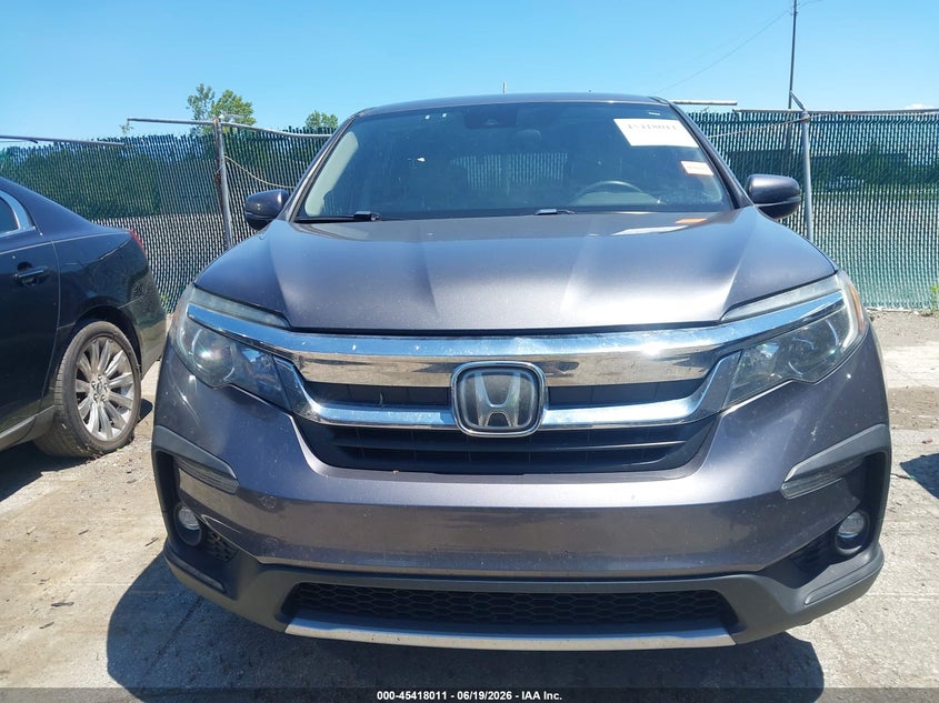 2019 HONDA PILOT SPORT UTILITY VEHICLE 3.5L V-6 DI, VVT, 280HP