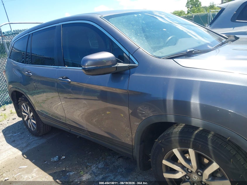 2019 HONDA PILOT SPORT UTILITY VEHICLE 3.5L V-6 DI, VVT, 280HP