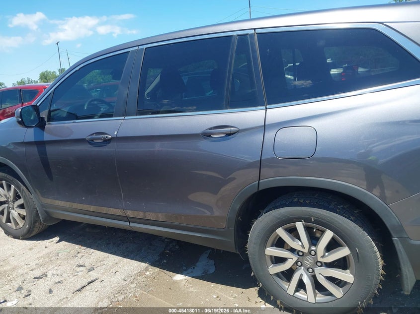 2019 HONDA PILOT SPORT UTILITY VEHICLE 3.5L V-6 DI, VVT, 280HP