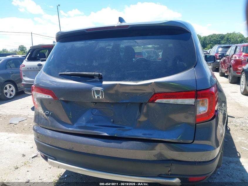 2019 HONDA PILOT SPORT UTILITY VEHICLE 3.5L V-6 DI, VVT, 280HP