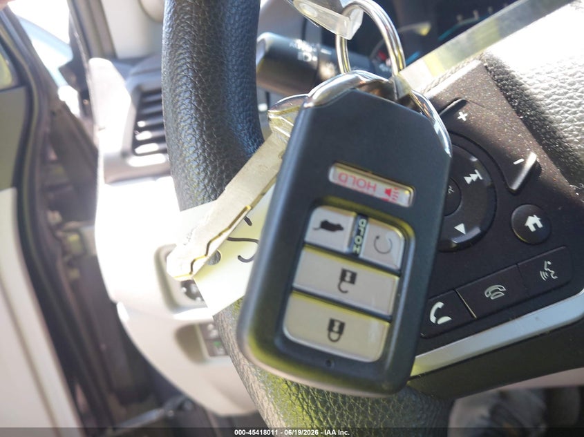 2019 HONDA PILOT SPORT UTILITY VEHICLE 3.5L V-6 DI, VVT, 280HP
