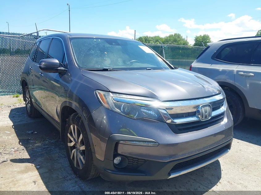 2019 HONDA PILOT SPORT UTILITY VEHICLE 3.5L V-6 DI, VVT, 280HP