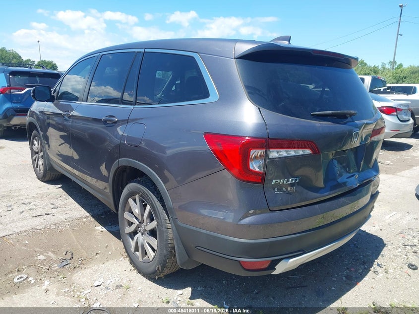 2019 HONDA PILOT SPORT UTILITY VEHICLE 3.5L V-6 DI, VVT, 280HP
