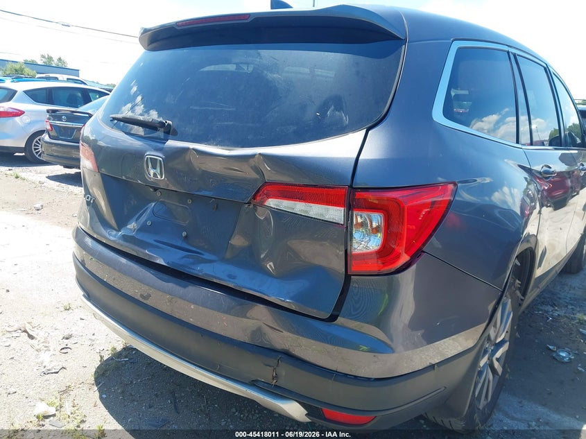 2019 HONDA PILOT SPORT UTILITY VEHICLE 3.5L V-6 DI, VVT, 280HP