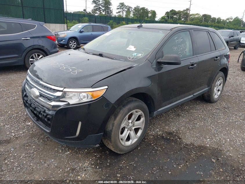 2013 FORD EDGE SPORT UTILITY VEHICLE 3.5L V-6 DOHC, VVT, 285HP
