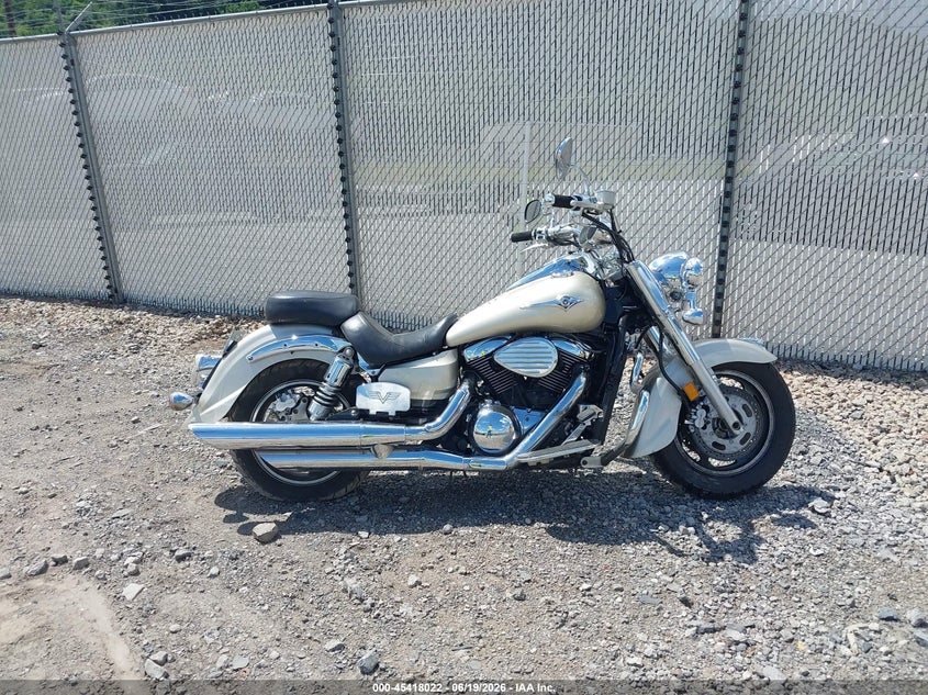 2005 Kawasaki Vn1600 A1 VIN: JKBVNKA145A015604 Lot: 45418022