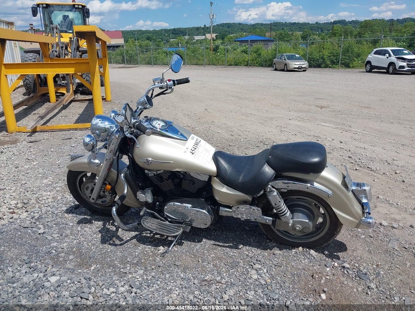2005 Kawasaki Vn1600 A1 VIN: JKBVNKA145A015604 Lot: 45418022