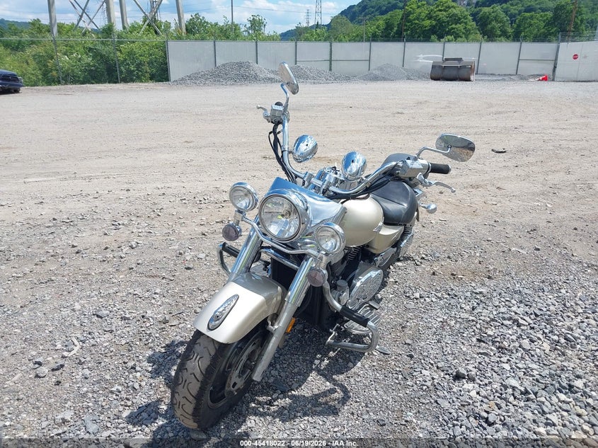 2005 KAWASAKI VN1600 auction photo 2